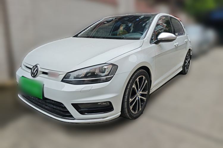Used Volkswagen Golf 2017 280TSI Automatic R-Line Million-Vehicle Commemorative Edition Guazi used car, China used car export, Used car for sale, Used cars, Cheapest cars for sale