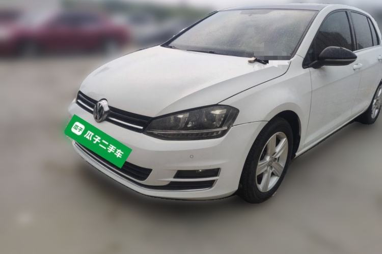 Used Volkswagen Golf 2017 230TSI Automatic Comfort Edition – Celebrating Milestone of One Million Units Guazi used car, China used car export, Used car for sale, Used  cars, Cheapest cars for sale
