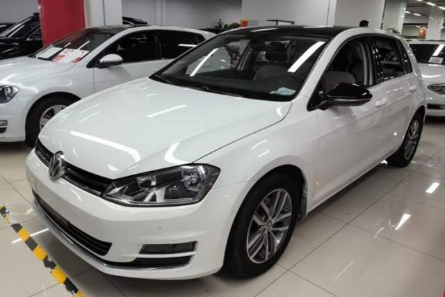 Used Volkswagen Golf 2017 230TSI Automatic Luxury Million-Vehicle Commemorative Edition