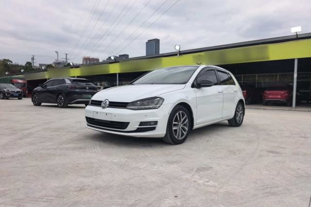 Used Volkswagen Golf 2017 230TSI Automatic Luxury Million-Vehicle Commemorative Edition