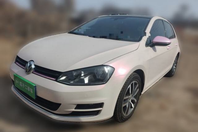 Used Volkswagen Golf 2017 230TSI Automatic Luxury Million-Vehicle Commemorative Edition