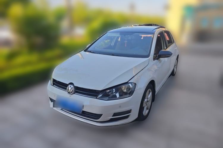 Used Volkswagen Golf 2017 1.6L Automatic Comfort Million-Vehicle Anniversary Edition Guazi used car, China used car export, Used car for sale, Used  cars, Cheapest cars for sale