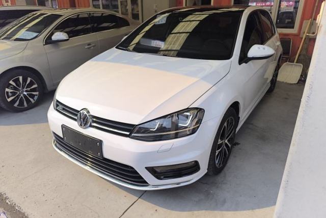 Used Volkswagen Golf 2017 280TSI Automatic R-Line Million-Vehicle Commemorative Edition