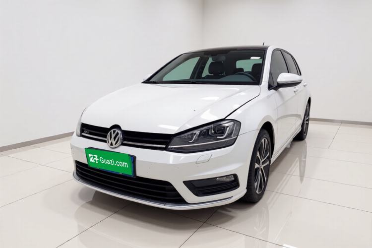 Volkswagen Golf 2017 280TSI Automatic R-Line Million-Vehicle Commemorative Edition с пробегом Guazi used car, China used car export, Used car for sale, Used  cars, Cheapest cars for sale