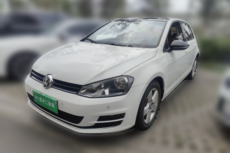 Used Volkswagen Golf 2017 1.6L Automatic Comfort Million-Vehicle Anniversary Edition Guazi used car, China used car export, Used car for sale, Used  cars, Cheapest cars for sale