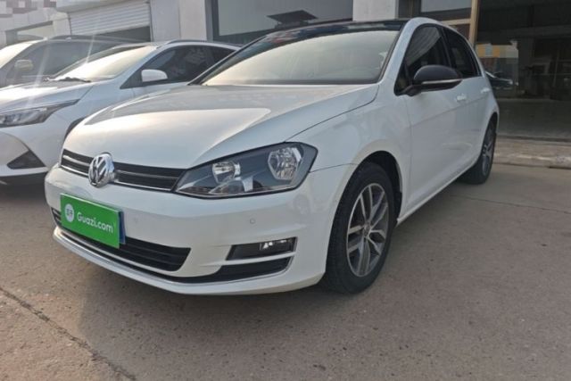 Used Volkswagen Golf 2017 230TSI Automatic Luxury Million-Vehicle Commemorative Edition