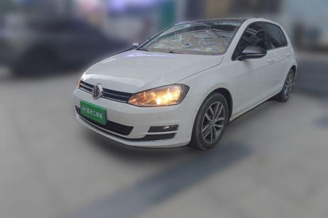 Used Volkswagen Golf 2017 230TSI Automatic Luxury Million-Vehicle Commemorative Edition