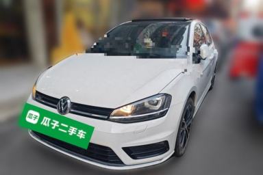 Used Volkswagen Golf 2017 280TSI Automatic R-Line Million-Vehicle Commemorative Edition