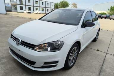 Used Volkswagen Golf 2017 230TSI Automatic Luxury Million-Vehicle Commemorative Edition