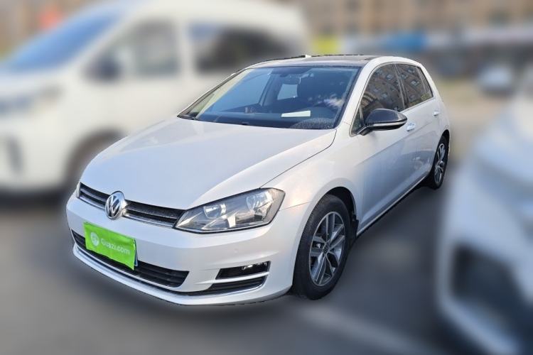 Volkswagen Golf 2017 230TSI Automatic Luxury Million-Vehicle Commemorative Edition usata Guazi used car, China used car export, Used car for sale, Used cars, Cheapest cars for sale