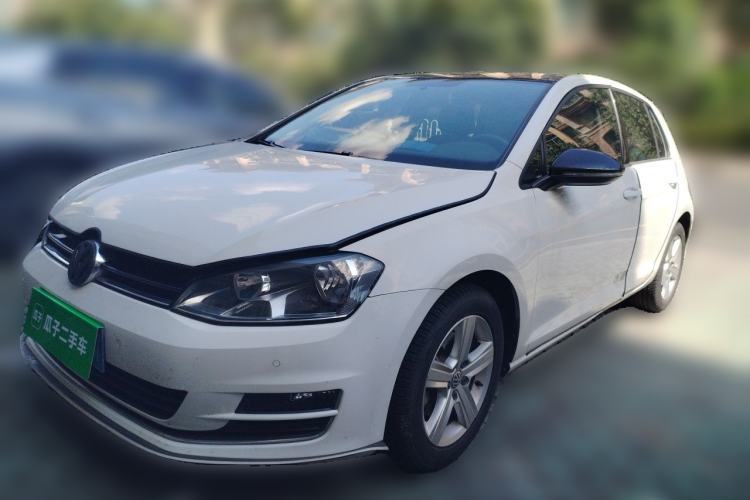 Używany Volkswagen Golf 2017 1.6L Automatic Comfort Million-Vehicle Anniversary Edition Guazi used car, China used car export, Used car for sale, Used cars, Cheapest cars for sale