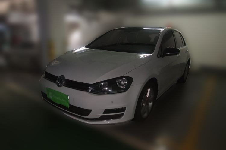 Used Volkswagen Golf 2017 1.6L Automatic Comfort Million-Vehicle Anniversary Edition Guazi used car, China used car export, Used car for sale, Used cars, Cheapest cars for sale