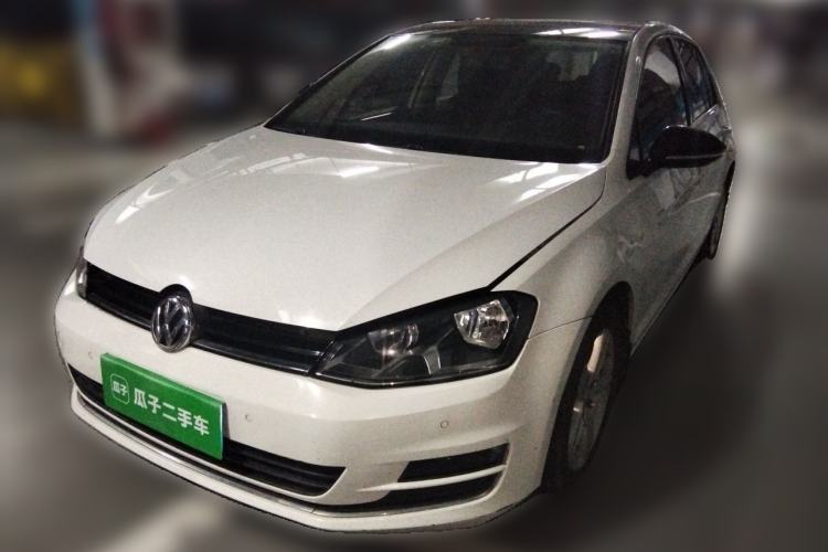 Used Volkswagen Golf 2017 230TSI Automatic Comfort Edition – Celebrating Milestone of One Million Units Guazi used car, China used car export, Used car for sale, Used cars, Cheapest cars for sale