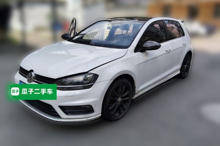 Volkswagen Golf 2017 280TSI Automatic R-Line Million-Vehicle Commemorative Edition с пробегом Guazi used car, China used car export, Used car for sale, Used  cars, Cheapest cars for sale