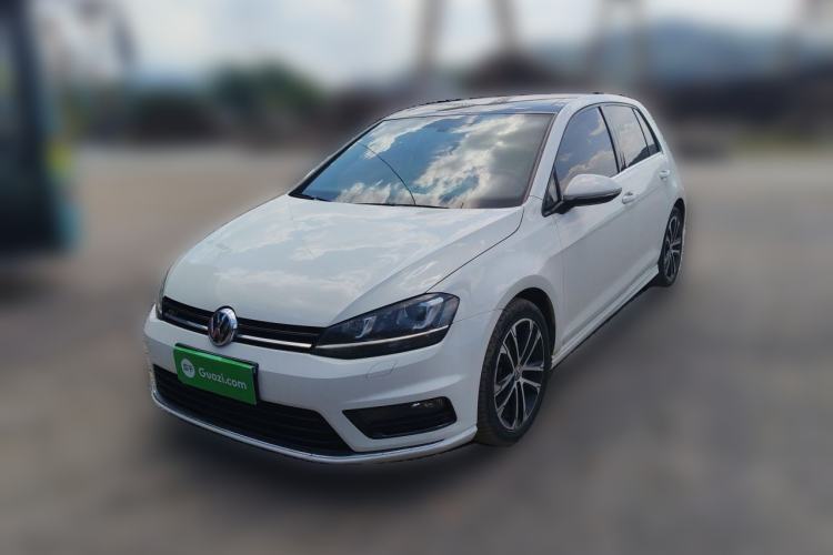 Volkswagen Golf 2017 280TSI Automatic R-Line Million-Vehicle Commemorative Edition с пробегом Guazi used car, China used car export, Used car for sale, Used  cars, Cheapest cars for sale