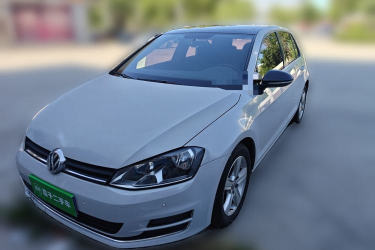 Used Volkswagen Golf 2017 1.6L Automatic Comfort Million-Vehicle Anniversary Edition Guazi used car, China used car export, Used car for sale, Used cars, Cheapest cars for sale