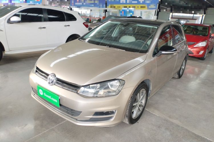 Volkswagen Golf 2017 230TSI Automatic Luxury Million-Vehicle Commemorative Edition usado Guazi used car, China used car export, Used car for sale, Used cars, Cheapest cars for sale