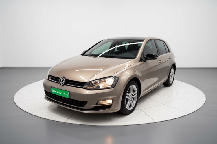 Used Volkswagen Golf 2017 1.6L Automatic Comfort Million-Vehicle Anniversary Edition Guazi used car, China used car export, Used car for sale, Used  cars, Cheapest cars for sale