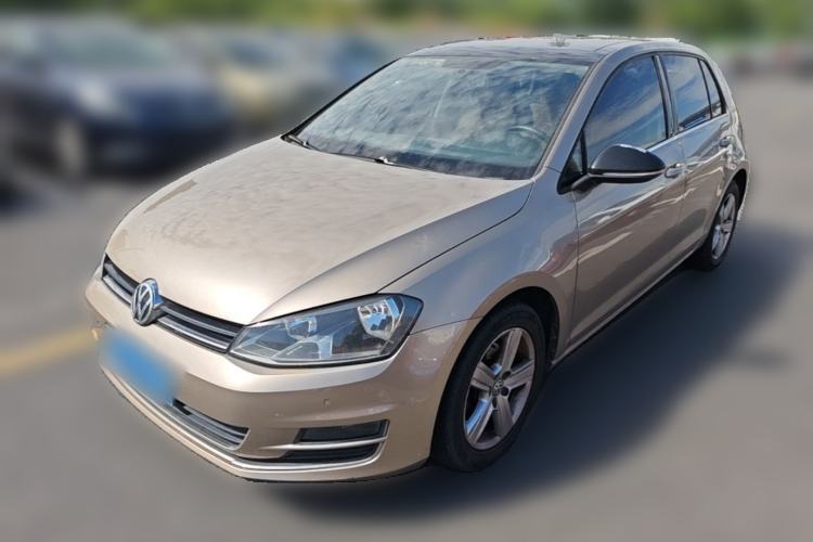 Used Volkswagen Golf 2017 230TSI Automatic Comfort Edition – Celebrating Milestone of One Million Units Guazi used car, China used car export, Used car for sale, Used  cars, Cheapest cars for sale