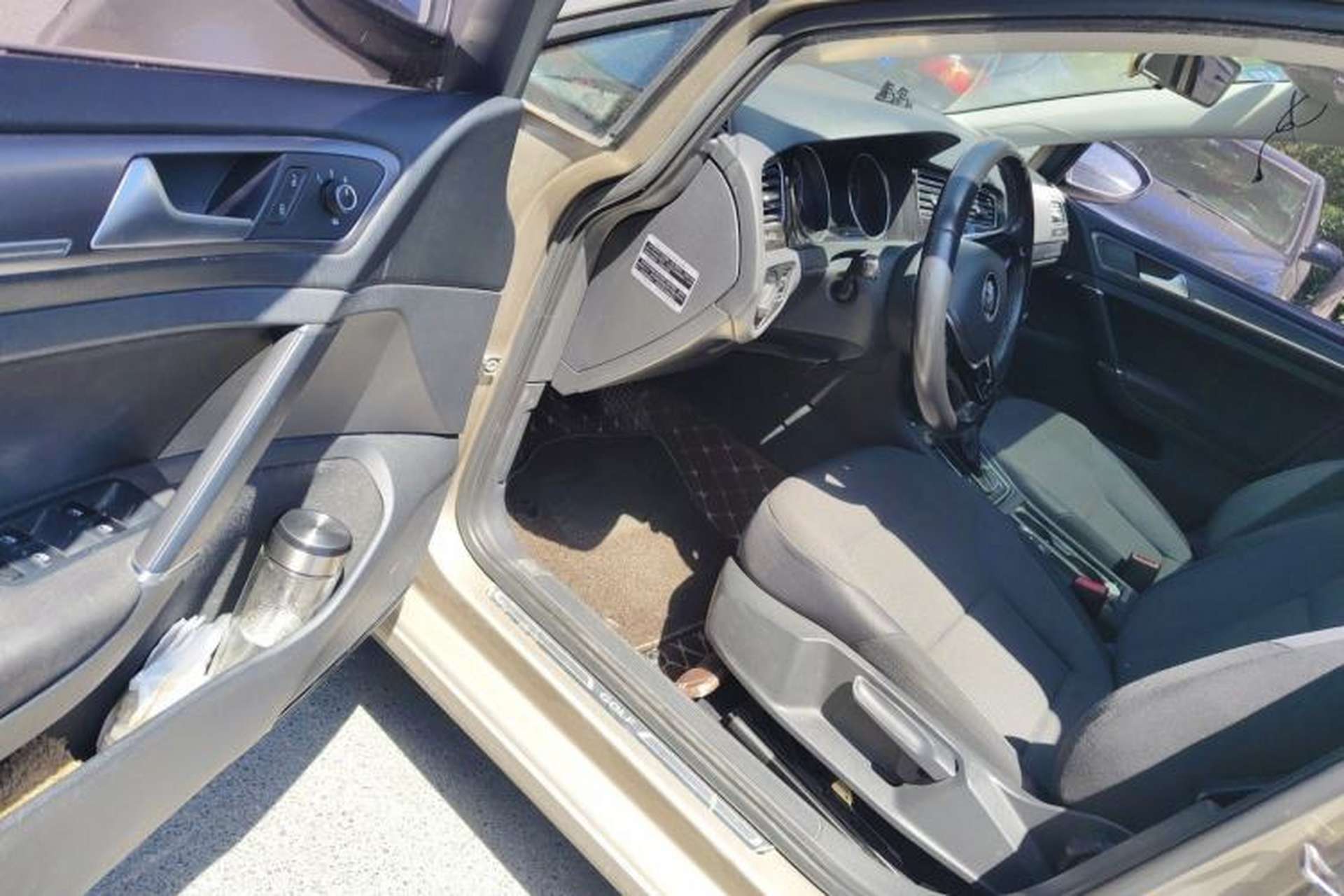 Used Volkswagen Golf 2017 230TSI Automatic Comfort Edition – Celebrating Milestone of One Million Units Driver Seat