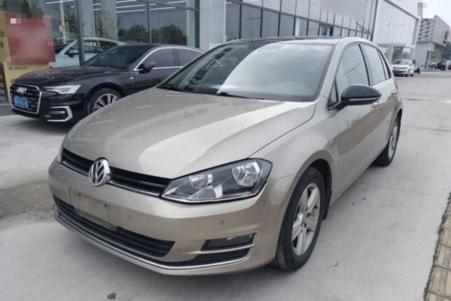 Used Volkswagen Golf 2017 1.6L Automatic Comfort Million-Vehicle Anniversary Edition