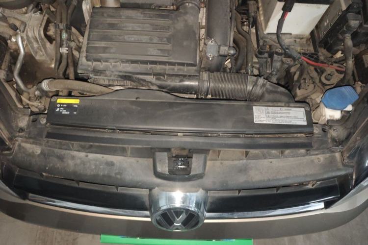 Used Volkswagen Golf 2017 230TSI Automatic Comfort Edition – Celebrating Milestone of One Million Units Engine Bay