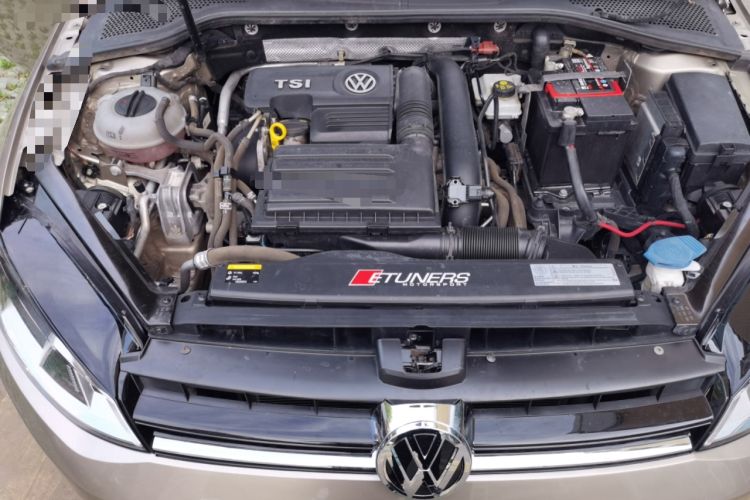 Used Volkswagen Golf 2017 230TSI Automatic Comfort Edition – Celebrating Milestone of One Million Units Engine Bay