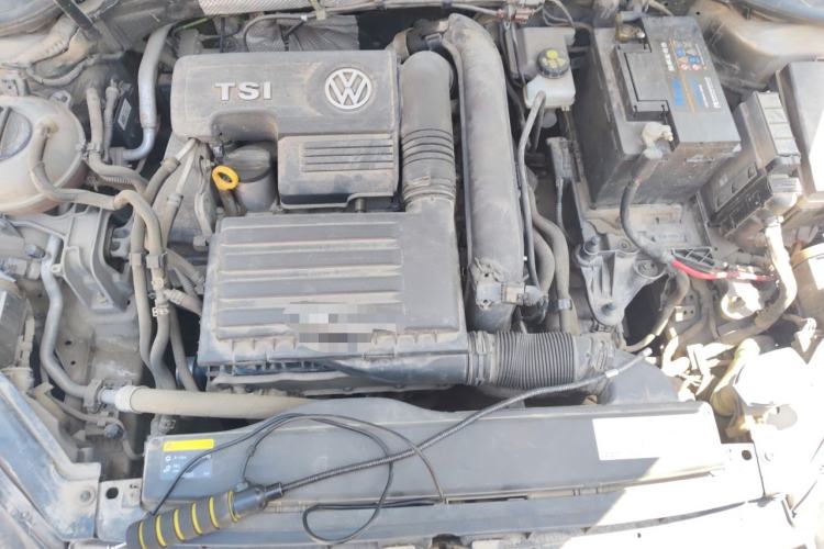 Used Volkswagen Golf 2017 230TSI Automatic Comfort Edition – Celebrating Milestone of One Million Units Engine Bay
