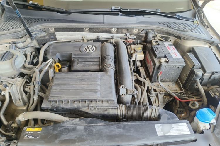 Used Volkswagen Golf 2017 230TSI Automatic Comfort Edition – Celebrating Milestone of One Million Units Engine Bay