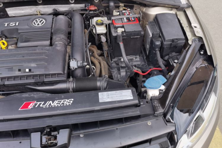 Used Volkswagen Golf 2017 230TSI Automatic Comfort Edition – Celebrating Milestone of One Million Units Engine Bay Left