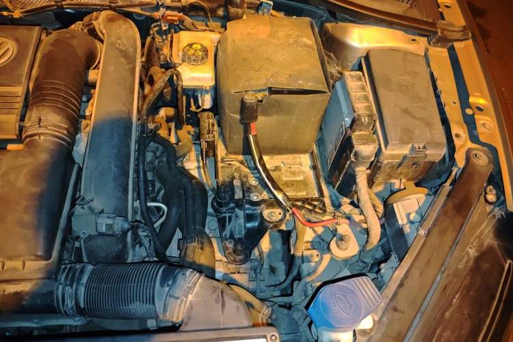Used Volkswagen Golf 2017 230TSI Automatic Comfort Edition – Celebrating Milestone of One Million Units Engine Bay Left