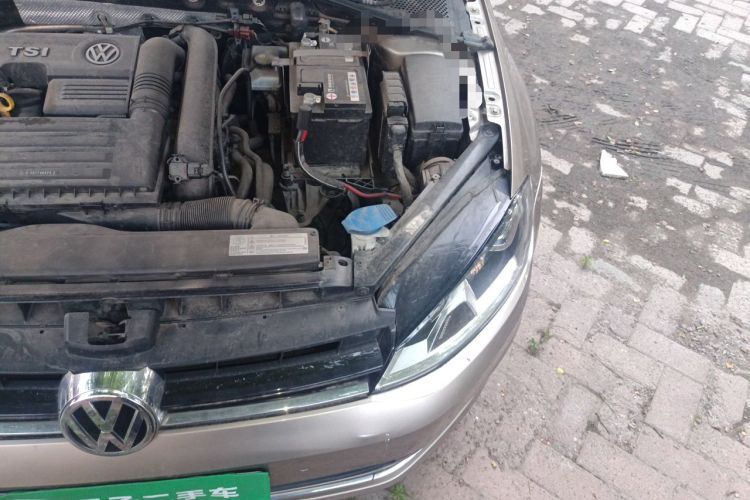 Used Volkswagen Golf 2017 230TSI Automatic Comfort Edition – Celebrating Milestone of One Million Units Engine Bay Left