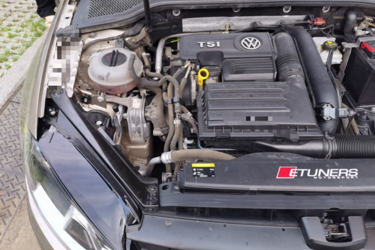 Used Volkswagen Golf 2017 230TSI Automatic Comfort Edition – Celebrating Milestone of One Million Units Engine Bay Right