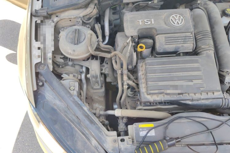 Used Volkswagen Golf 2017 230TSI Automatic Comfort Edition – Celebrating Milestone of One Million Units Engine Bay Right