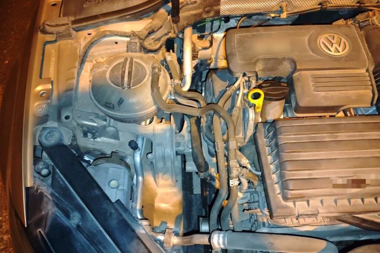 Used Volkswagen Golf 2017 230TSI Automatic Comfort Edition – Celebrating Milestone of One Million Units Engine Bay Right