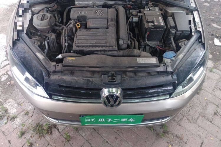 Used Volkswagen Golf 2017 230TSI Automatic Comfort Edition – Celebrating Milestone of One Million Units Engine Bay