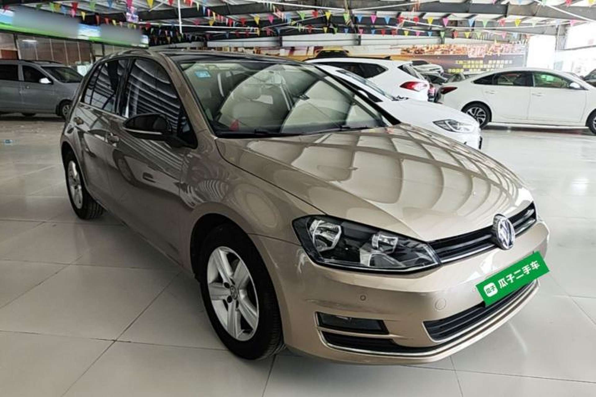 Used Volkswagen Golf 2017 230TSI Automatic Comfort Edition – Celebrating Milestone of One Million Units Exterior 1