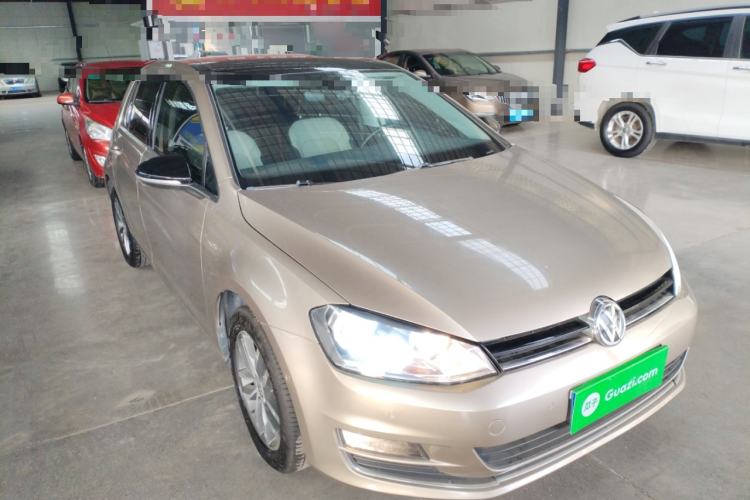 Used Volkswagen Golf 2017 230TSI Automatic Luxury Million-Vehicle Commemorative Edition Exterior 2