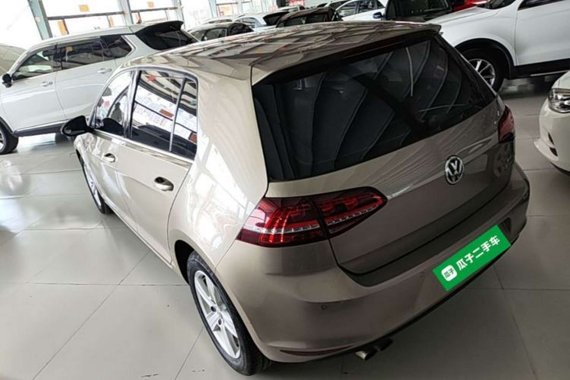 Used Volkswagen Golf 2017 230TSI Automatic Comfort Edition – Celebrating Milestone of One Million Units Exterior 2