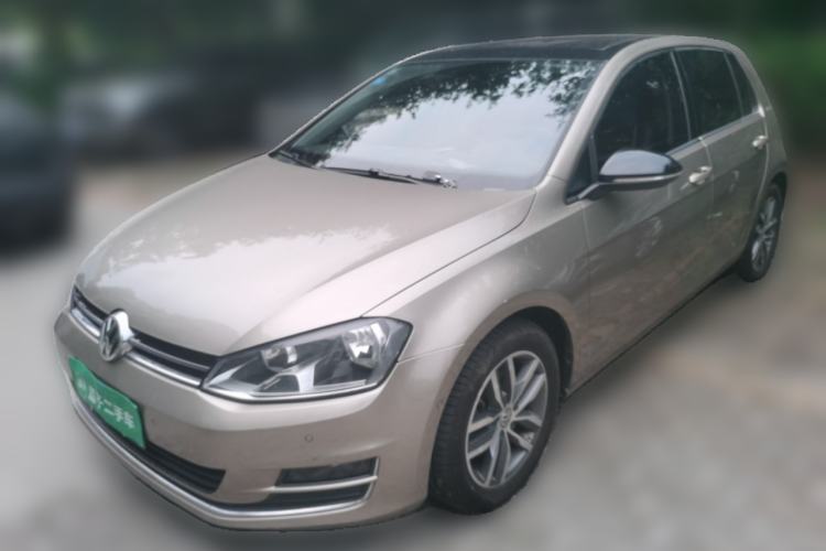 Volkswagen Golf 2017 230TSI Automatic Luxury Million-Vehicle Commemorative Edition usata Guazi used car, China used car export, Used car for sale, Used cars, Cheapest cars for sale