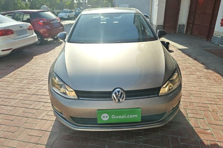 Used Volkswagen Golf 2017 230TSI Automatic Luxury Million-Vehicle Commemorative Edition Front