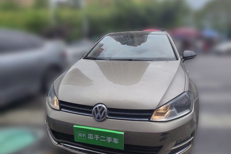 Used Volkswagen Golf 2017 230TSI Automatic Luxury Million-Vehicle Commemorative Edition Front