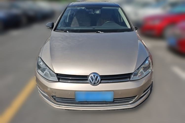 Used Volkswagen Golf 2017 230TSI Automatic Comfort Edition – Celebrating Milestone of One Million Units Front