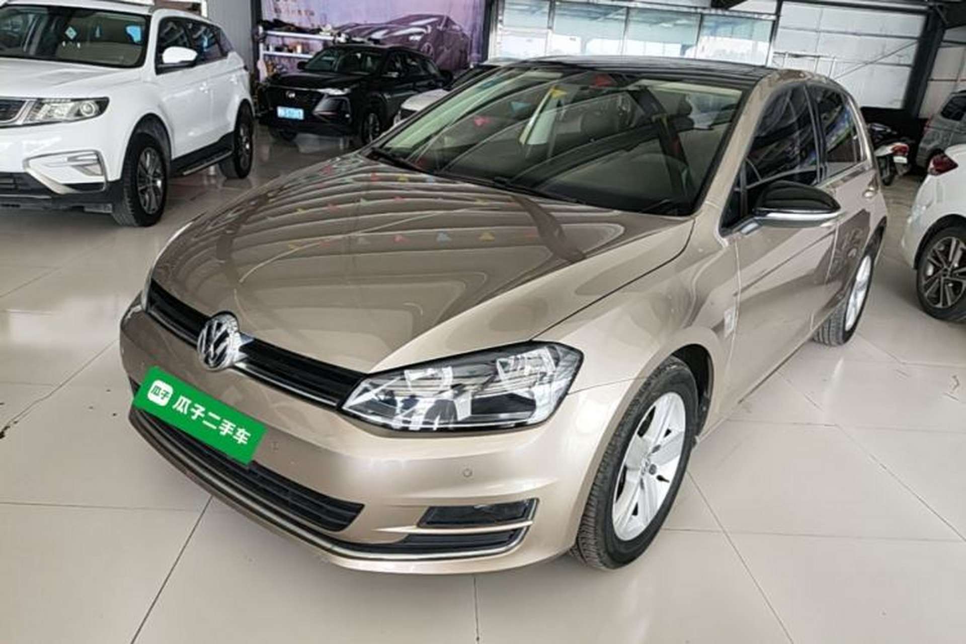 Used Volkswagen Golf 2017 230TSI Automatic Comfort Edition – Celebrating Milestone of One Million Units Front Left 45 Deg