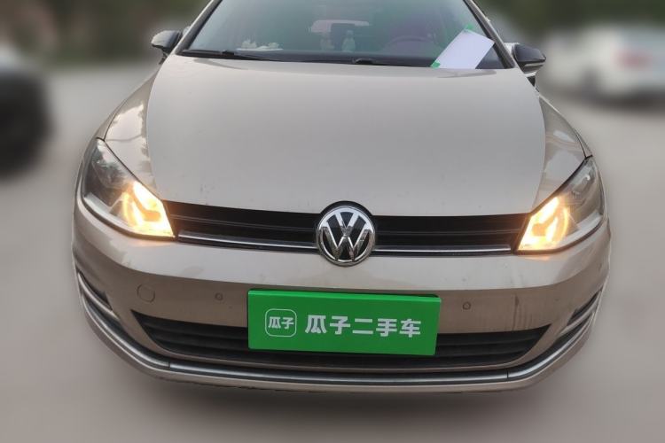 Used Volkswagen Golf 2017 230TSI Automatic Luxury Million-Vehicle Commemorative Edition Front