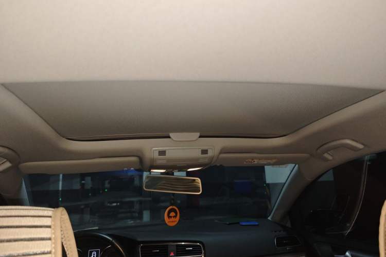 Used Volkswagen Golf 2017 230TSI Automatic Comfort Edition – Celebrating Milestone of One Million Units Headliner