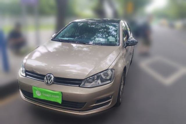 Used Volkswagen Golf 2017 230TSI Automatic Luxury Million-Vehicle Commemorative Edition