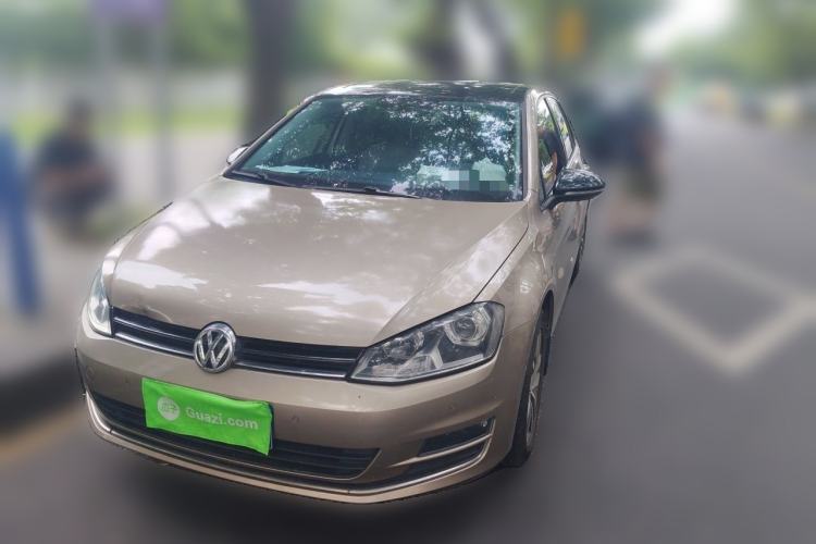 Ojetý Volkswagen Golf 2017 230TSI Automatic Luxury Million-Vehicle Commemorative Edition Guazi used car, China used car export, Used car for sale, Used  cars, Cheapest cars for sale