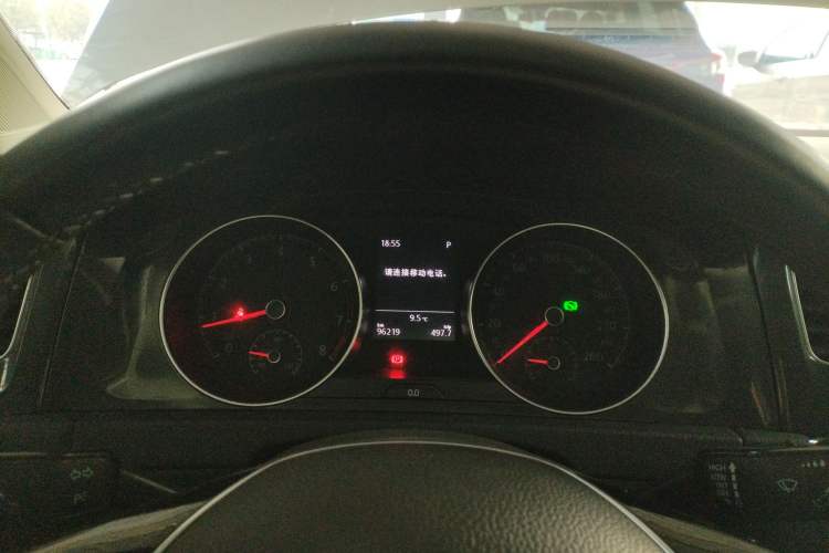 Used Volkswagen Golf 2017 230TSI Automatic Luxury Million-Vehicle Commemorative Edition Instrument Cluster