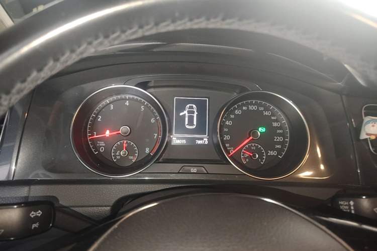 Used Volkswagen Golf 2017 230TSI Automatic Luxury Million-Vehicle Commemorative Edition Instrument Cluster